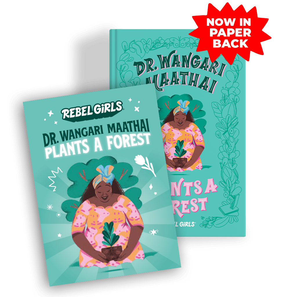 Dr. Wangari Maathai Plants a Forest