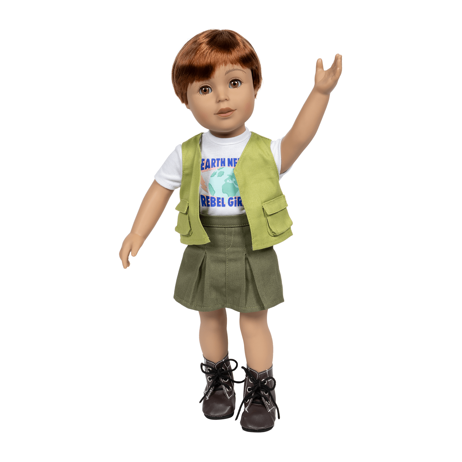 Rebel Girls Storytellers: Innovator Doll