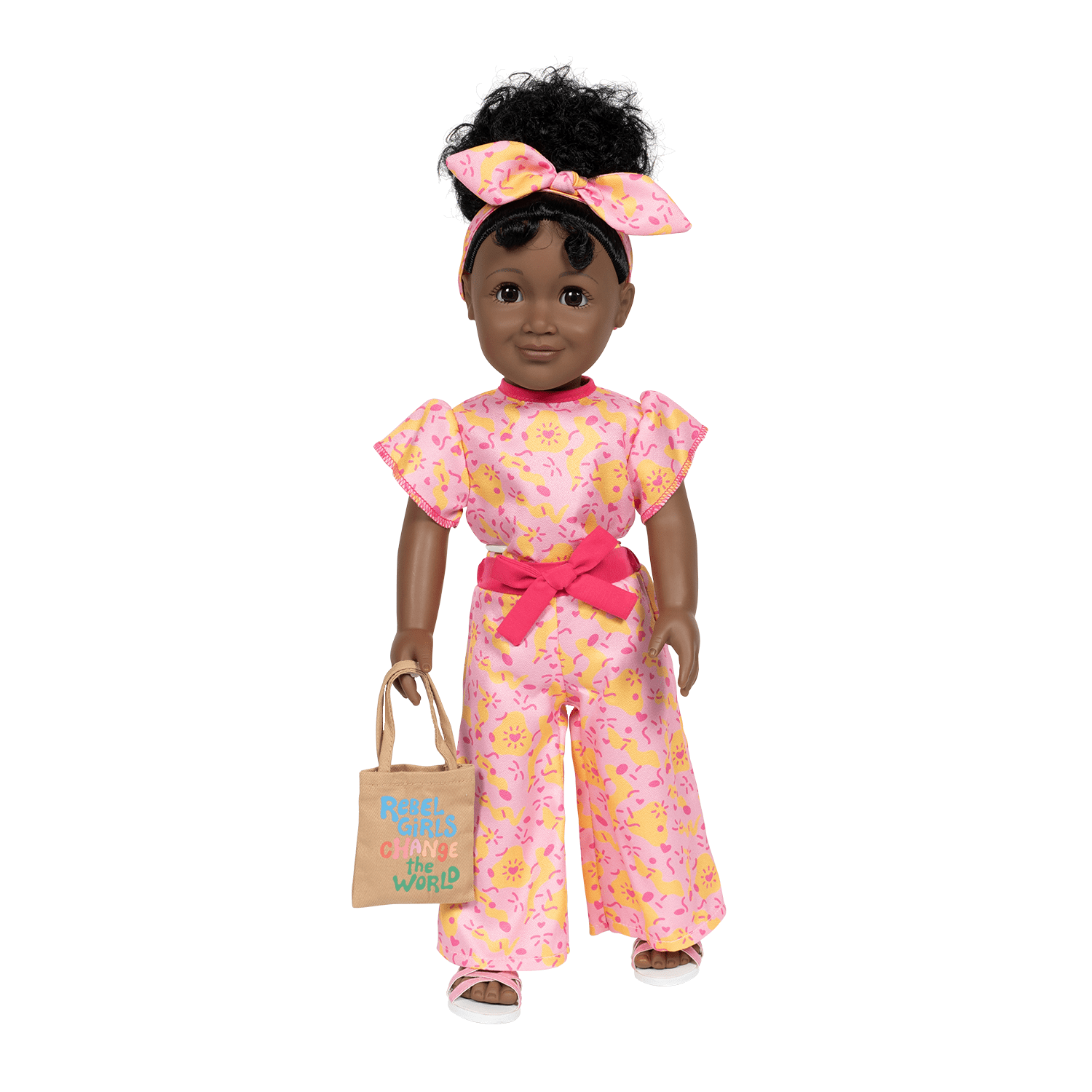 Rebel Girls Storytellers: Leader Doll